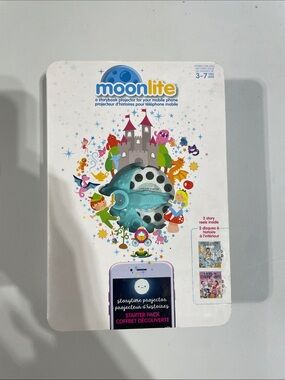 Moonlite Storybook Projector in Teal